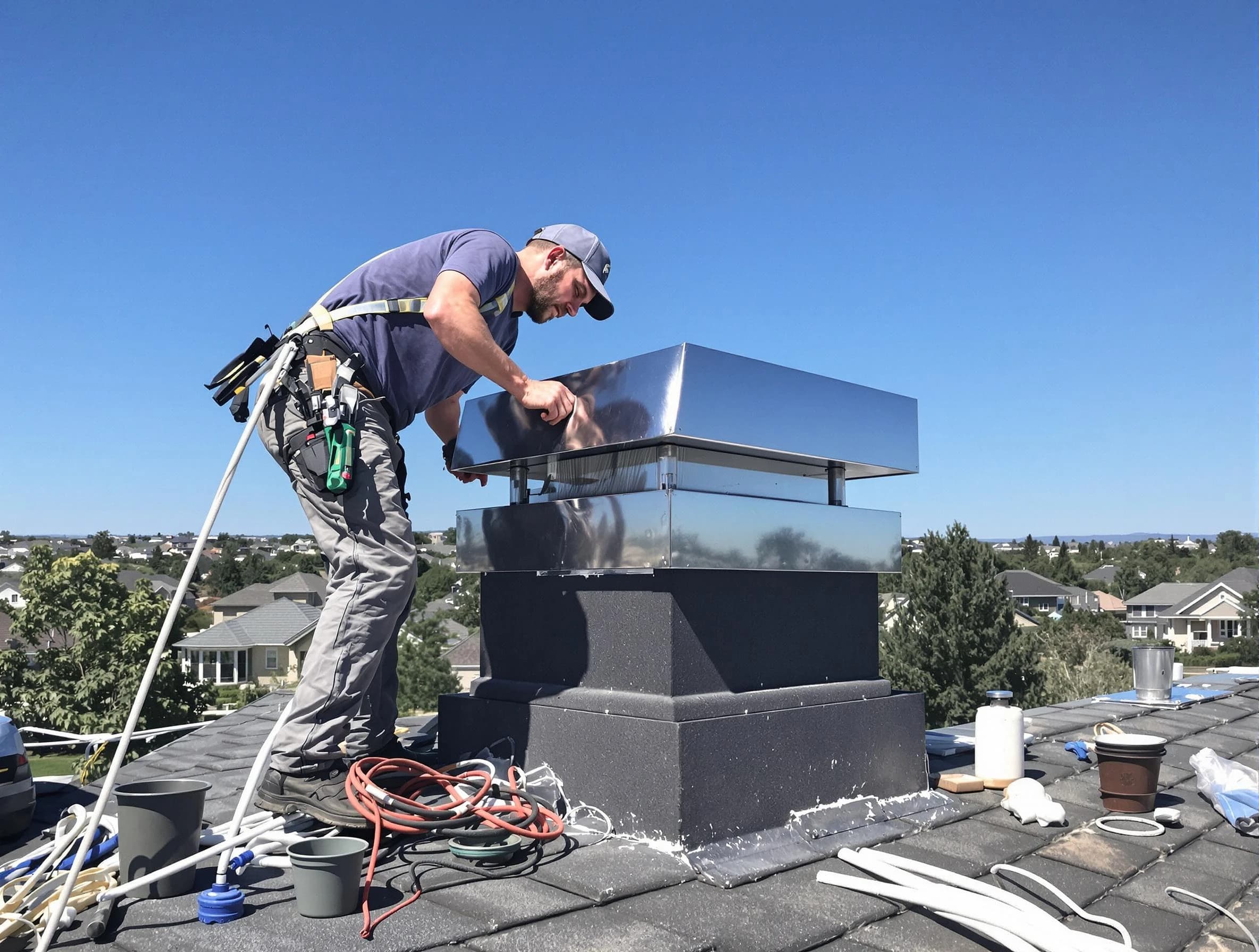 Chimney Cap Services service in South Ogden, UT