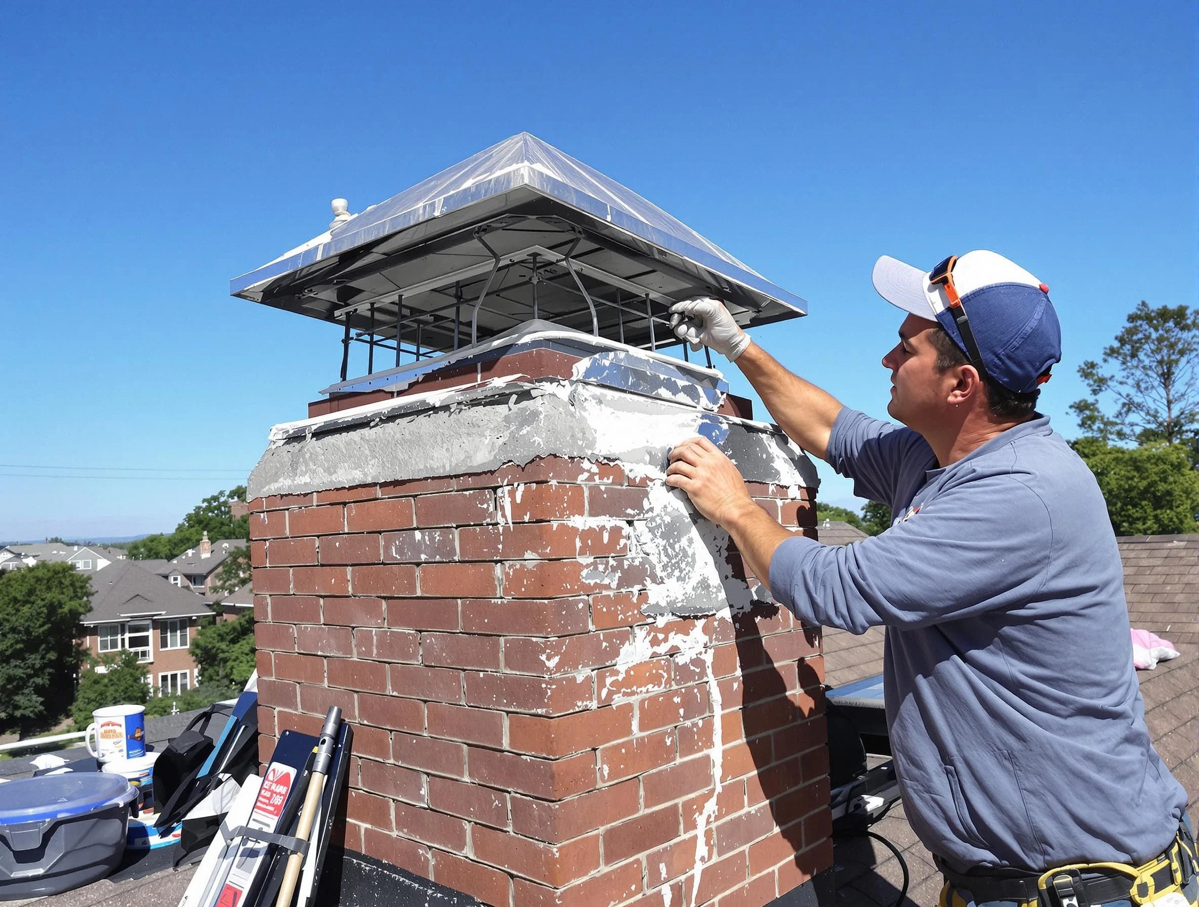 Chimney Crown Services service in South Ogden, UT